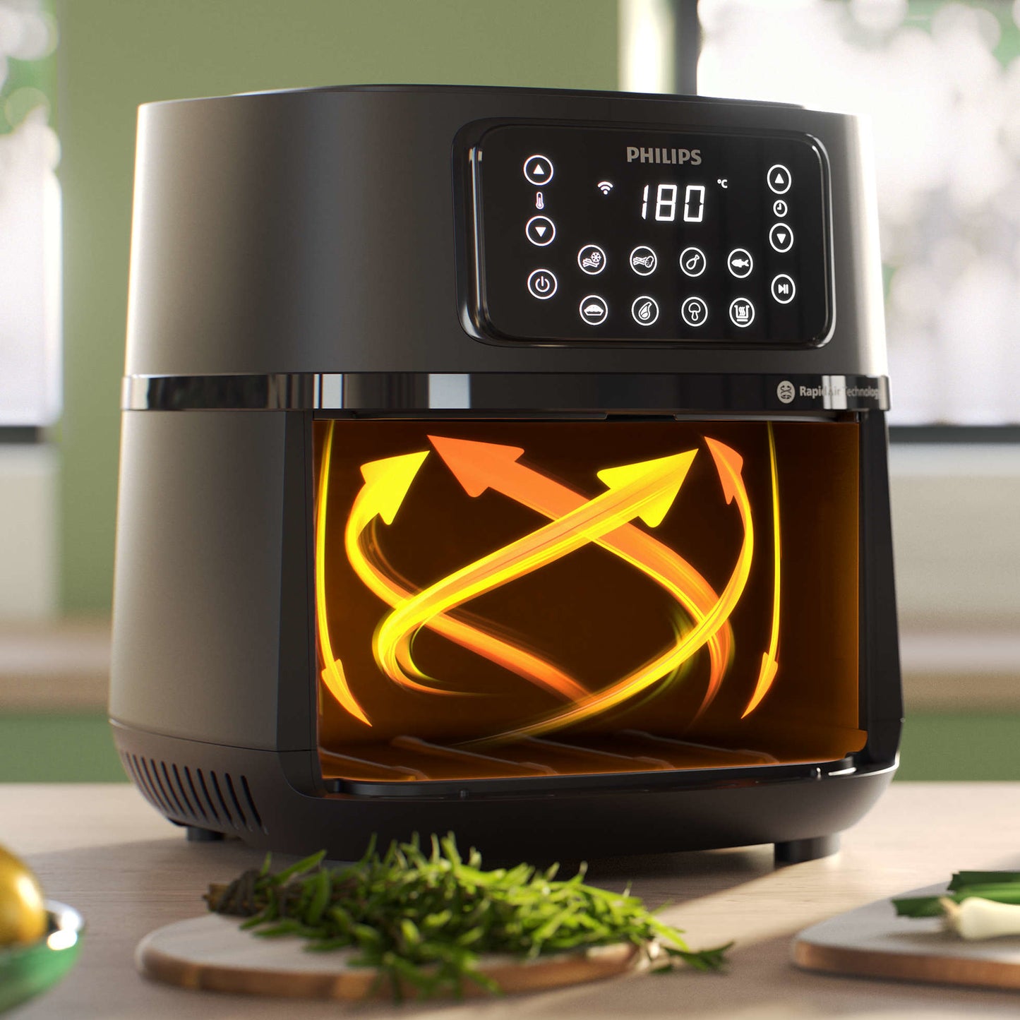 Philips 5000 series Airfryer XXL Connected 6 portions 7.2L
