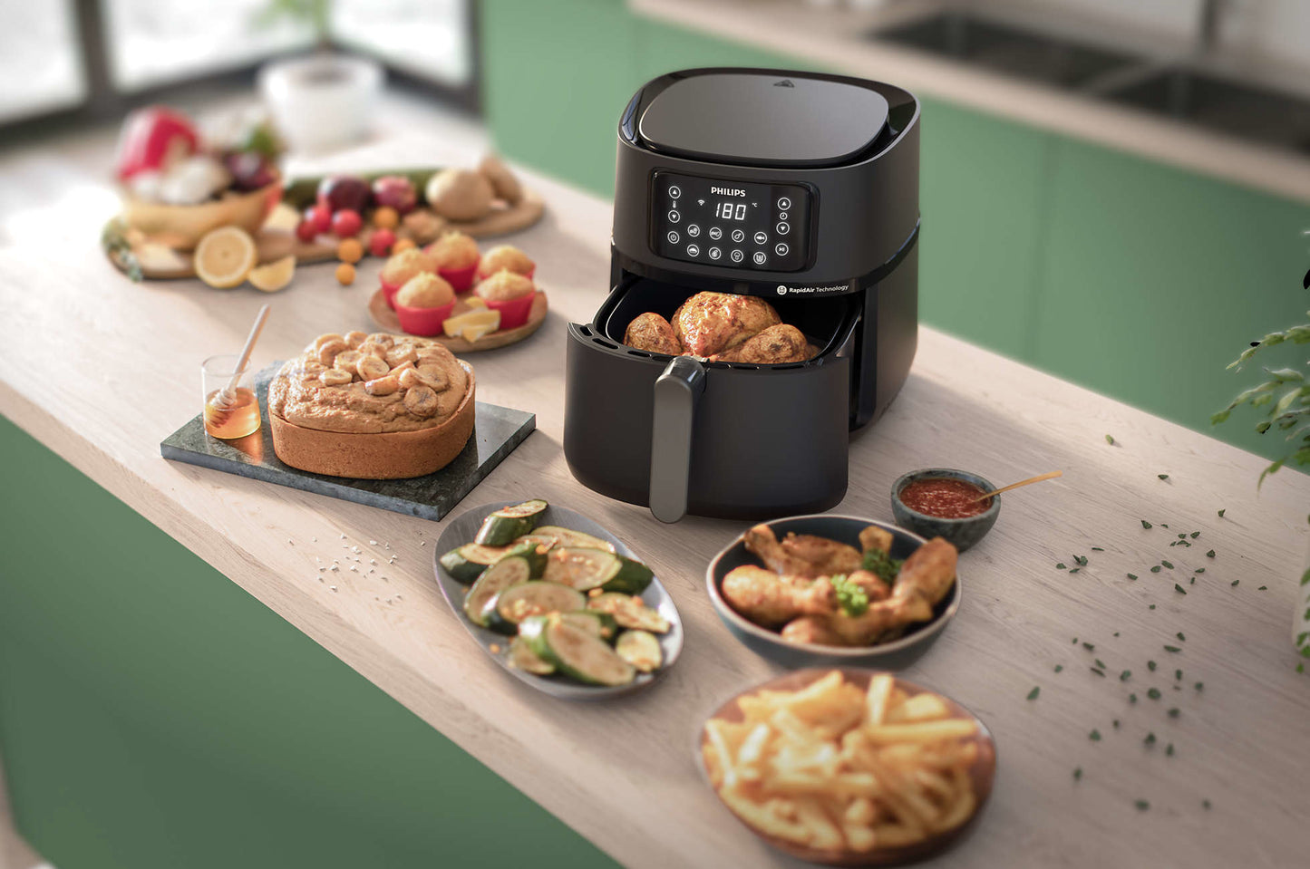 Philips 5000 series Airfryer XXL Connected 6 portions 7.2L