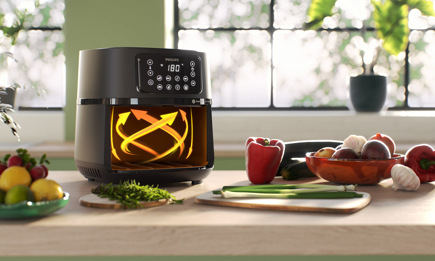 Philips 5000 series Airfryer XXL Connected 6 portions 7.2L