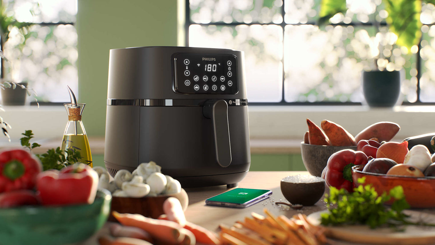 Philips 5000 series Airfryer XXL Connected 6 portions 7.2L