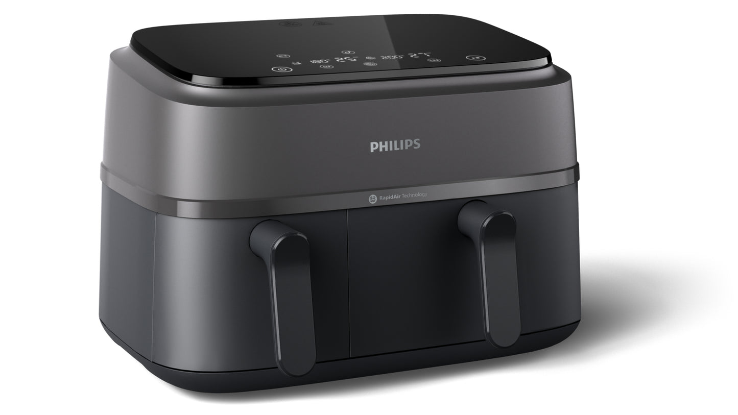 Philips 3000 series Dual Basket Airfryer 9L (3L + 6L)