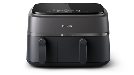 Philips 3000 series Dual Basket Airfryer 9L (3L + 6L)