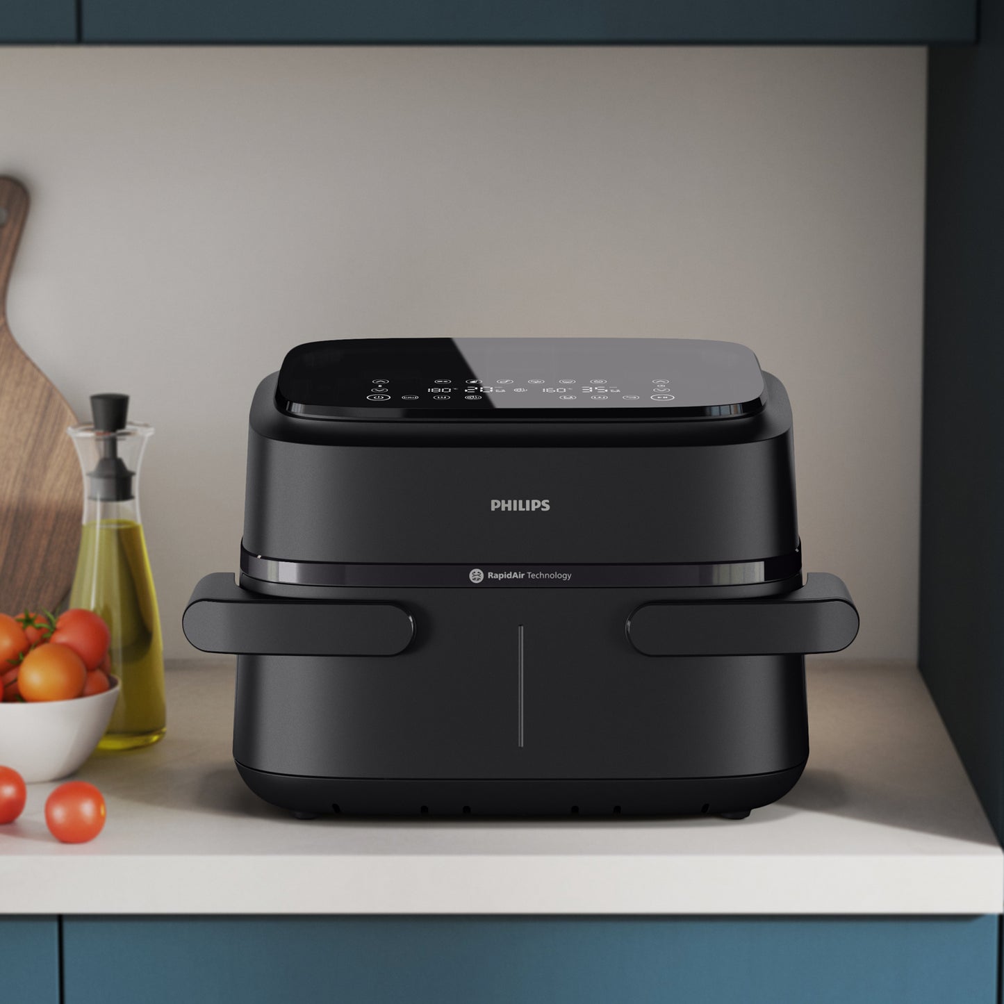 Philips 1000 series FlexDrawer Dual Basket Air Fryer 7.1 Liters